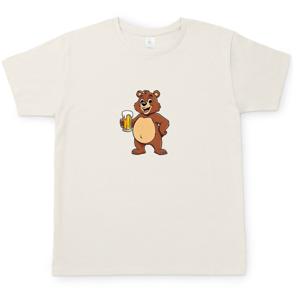 "Drinking bear" T-Shirt
