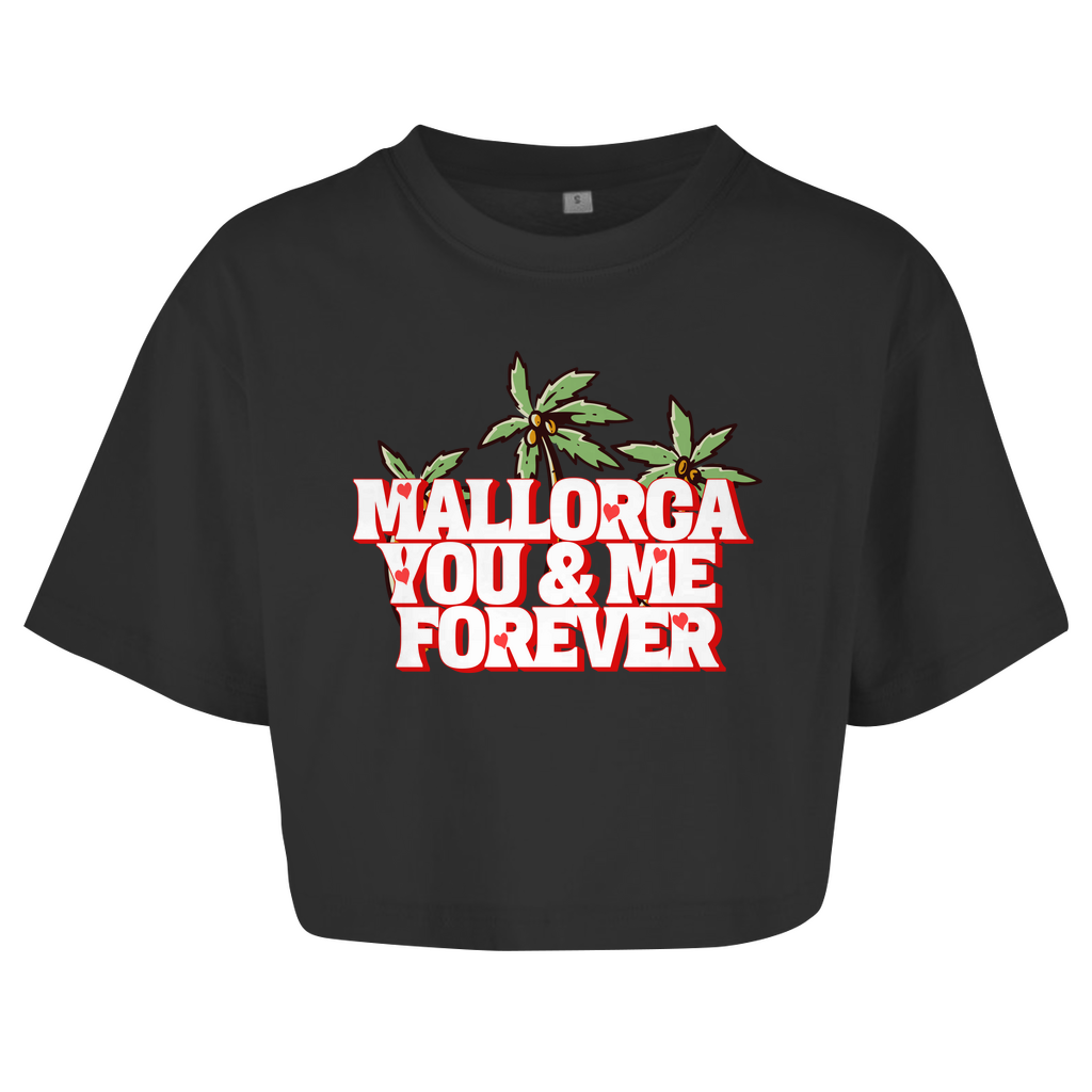 "Mallorca You&Me Forever" Crop-Top