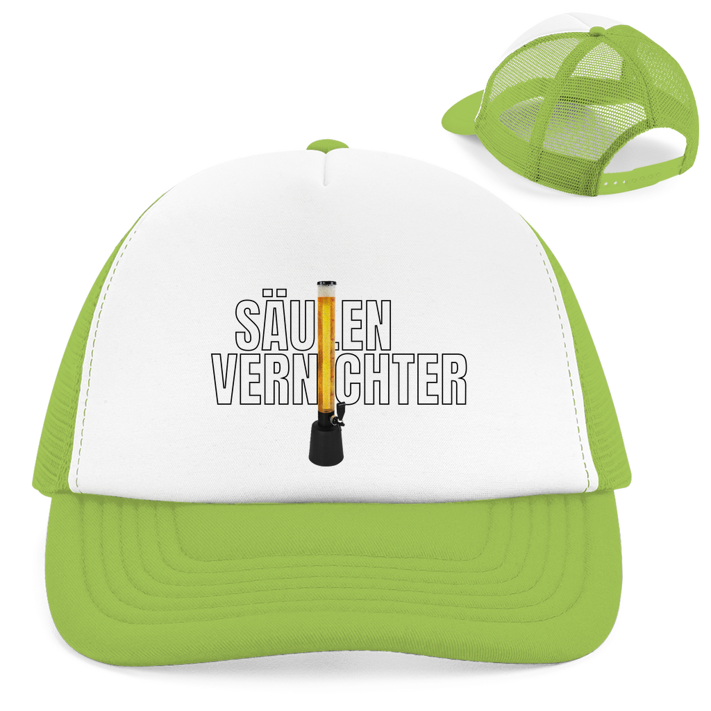 "Säulen Vernichter " Retro Trucker Cap