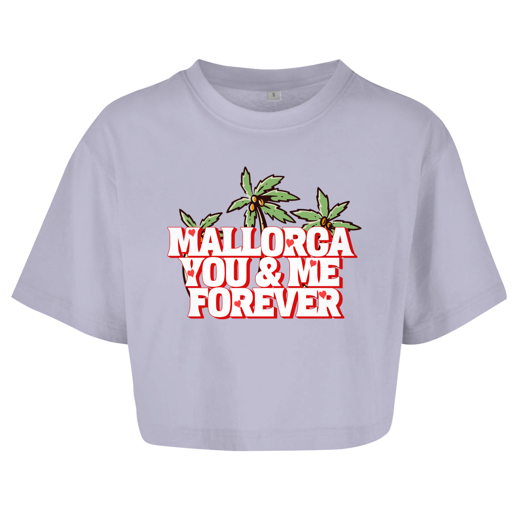 "Mallorca You&Me Forever" Crop-Top