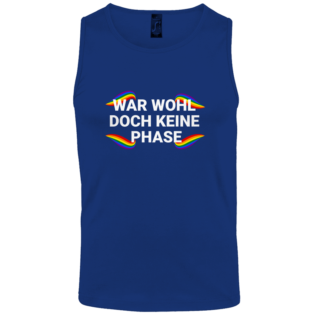 "Wohl doch keine Phase" Tank-Top
