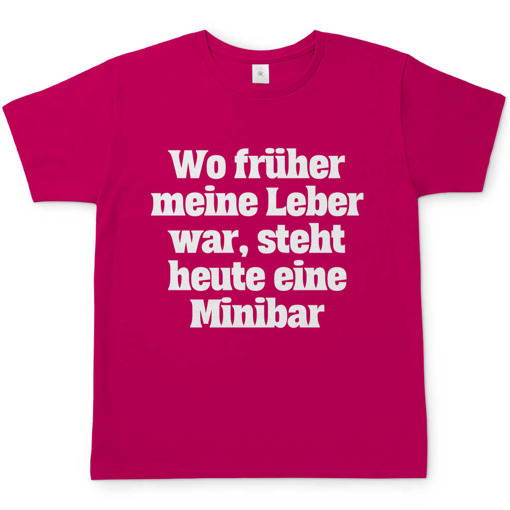 Minibar Leber | T-Shirt