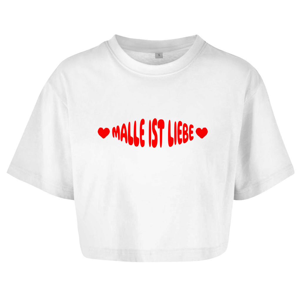 "Malle ist Liebe" Crop-Top