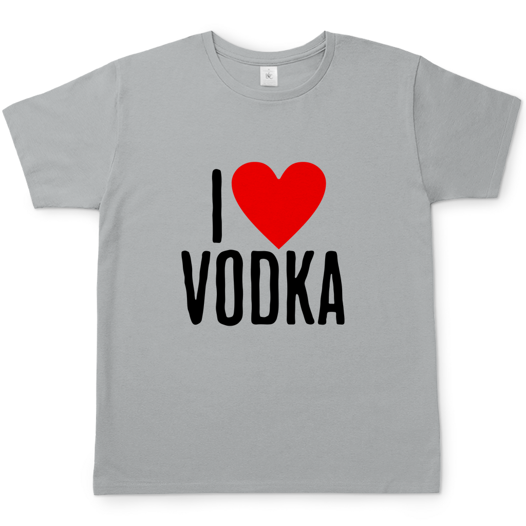 I ❤ Vodka | T-Shirt