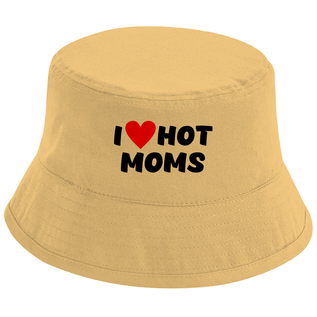 "I ❤ Hot Moms" Fischerhut