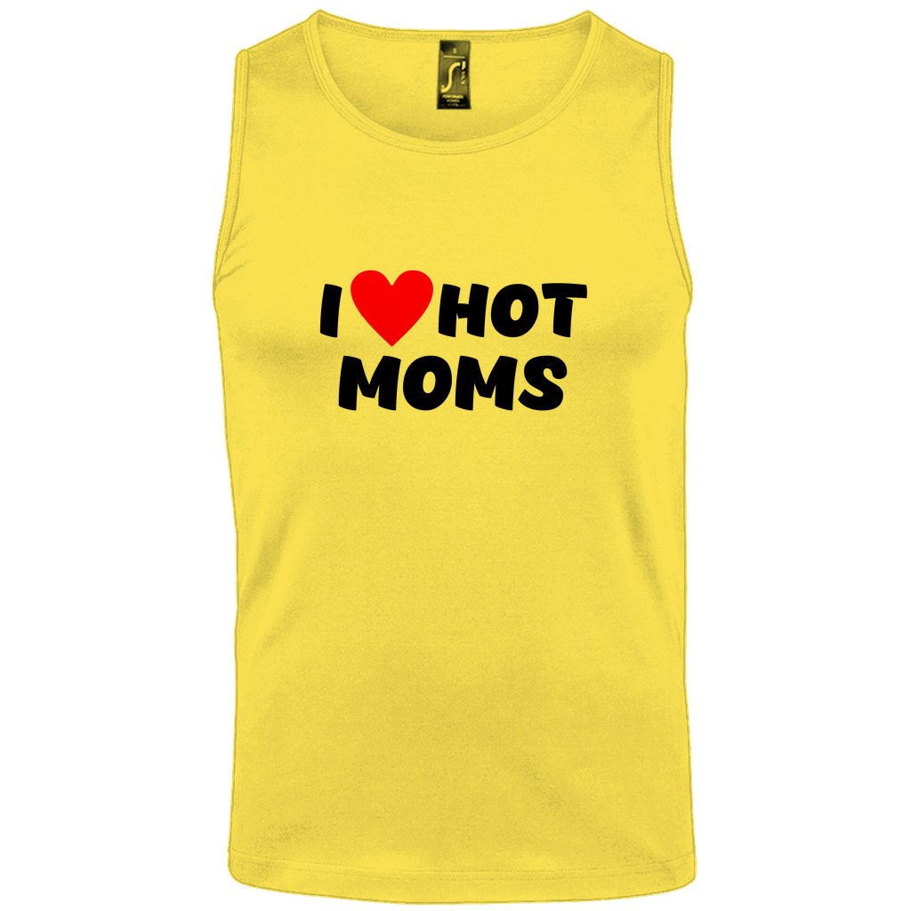 "I Love 🔥 Moms" Tank-Top
