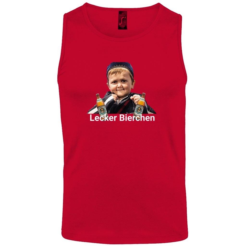 "Hasbulla Lecker Bierchen" Tank-Top