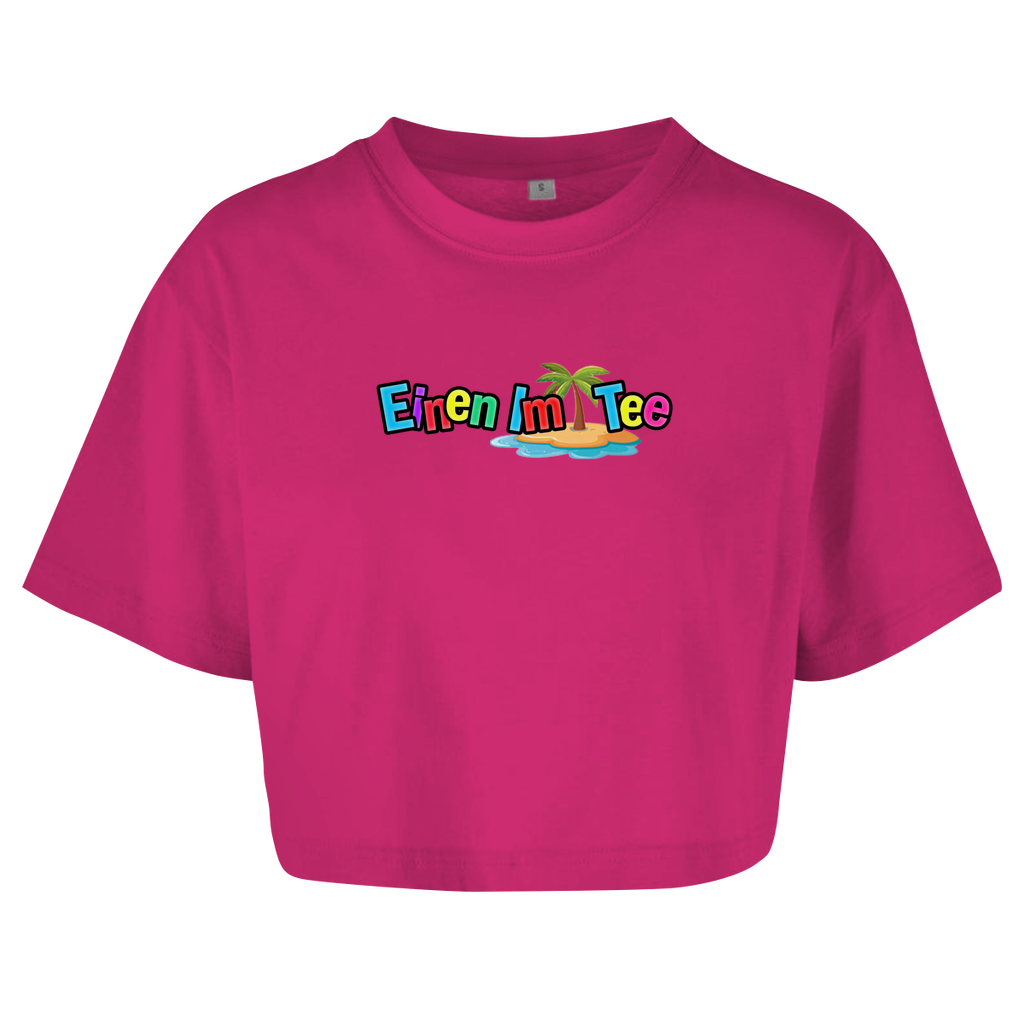 "Einen im Tee" Crop-Top