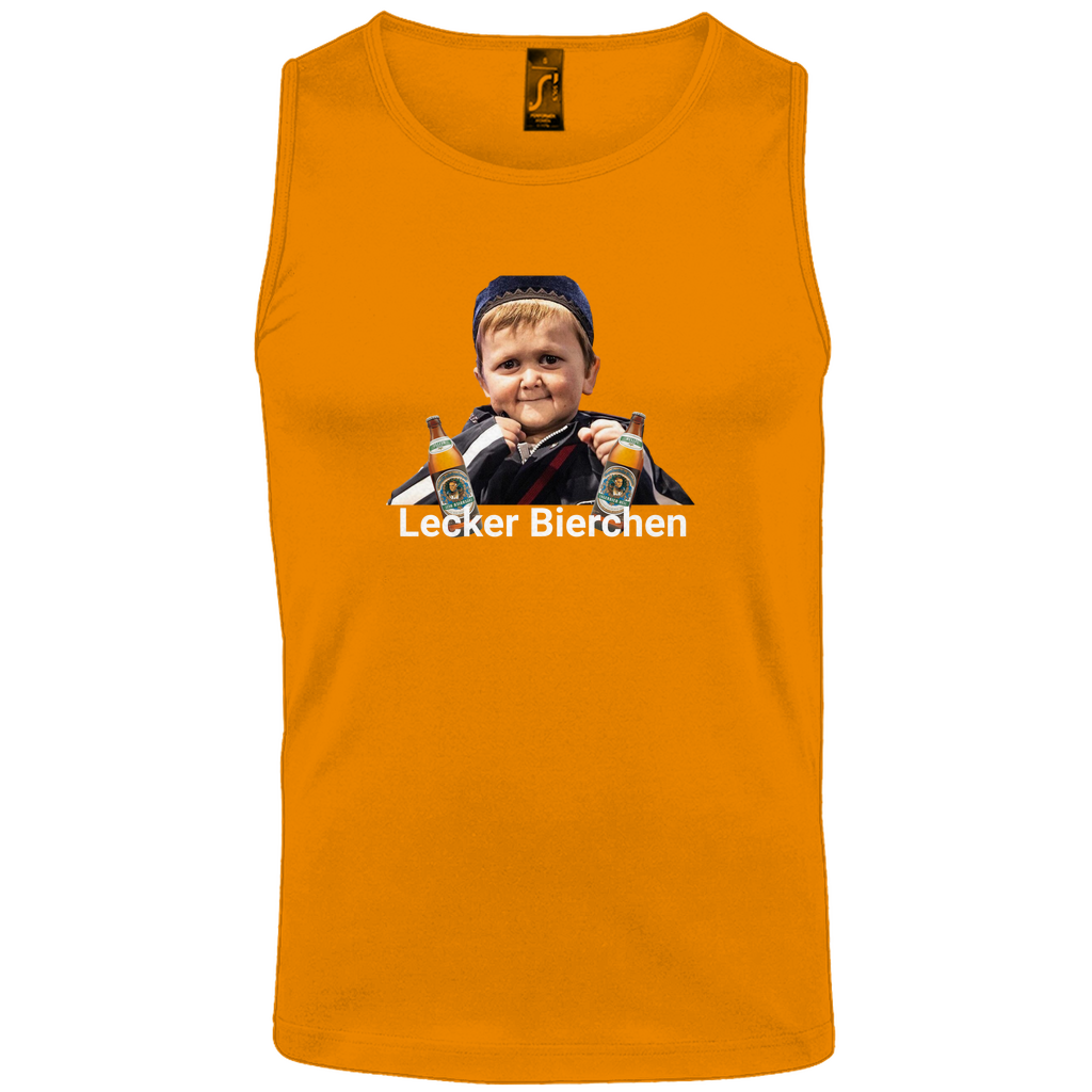 "Hasbulla Lecker Bierchen" Tank-Top