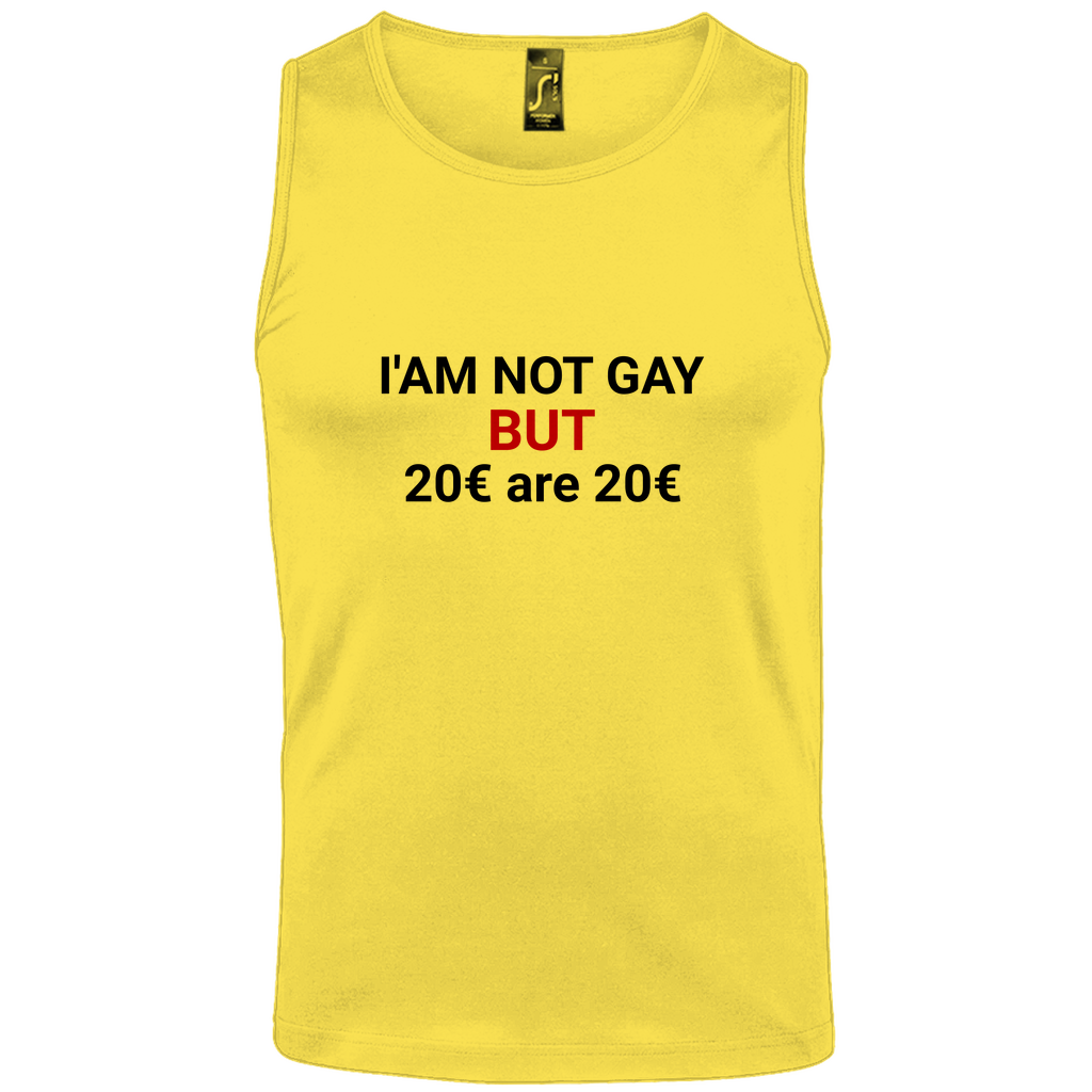 "20€ are 20€" Tank-Top