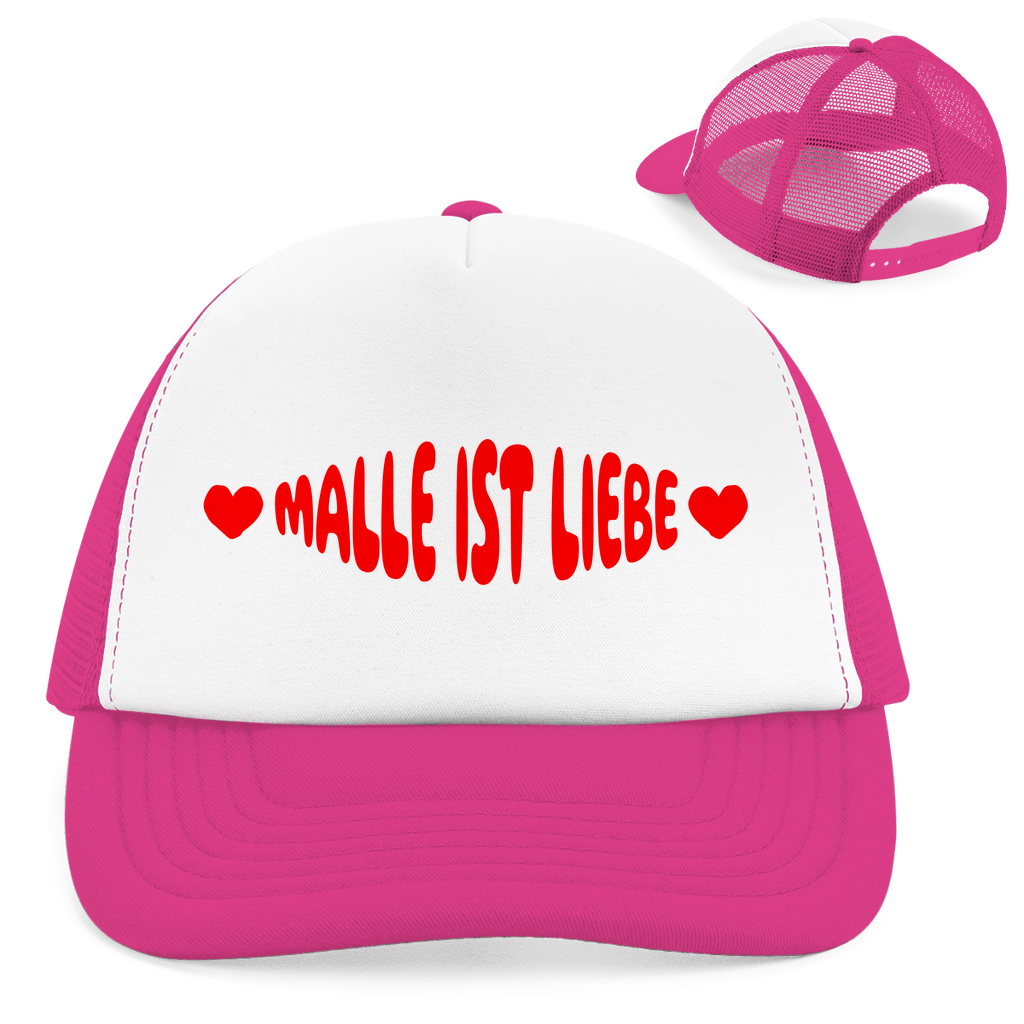 "Malle ist Liebe" Retro Trucker Cap