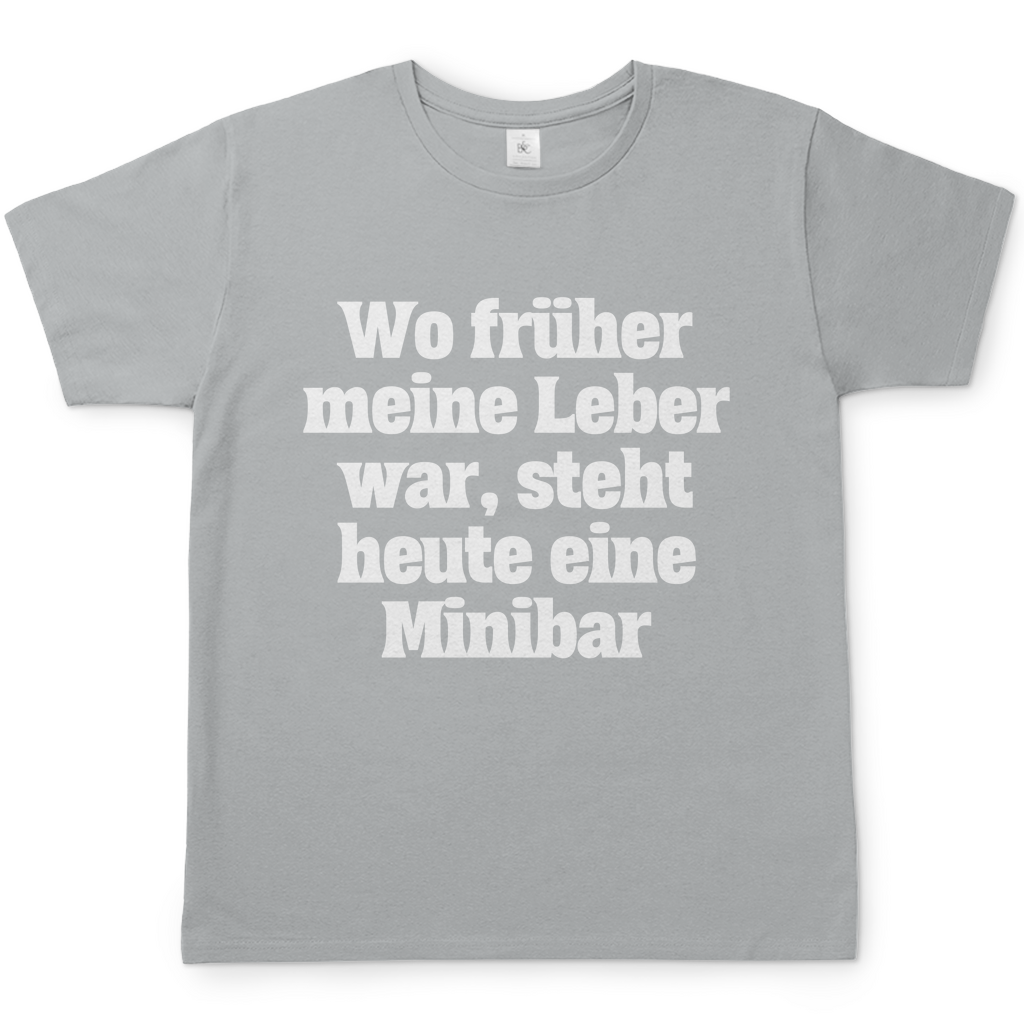 Minibar Leber | T-Shirt