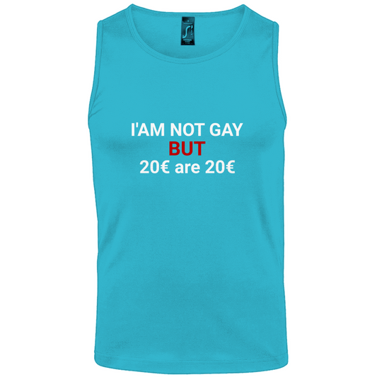 "20€ are 20€" Tank-Top