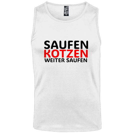 "Weiter Saufen" Tank-Top