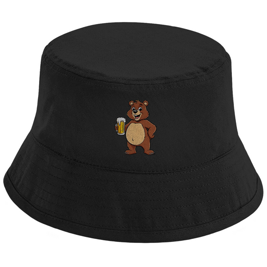 "Drinking bear" Fischerhut
