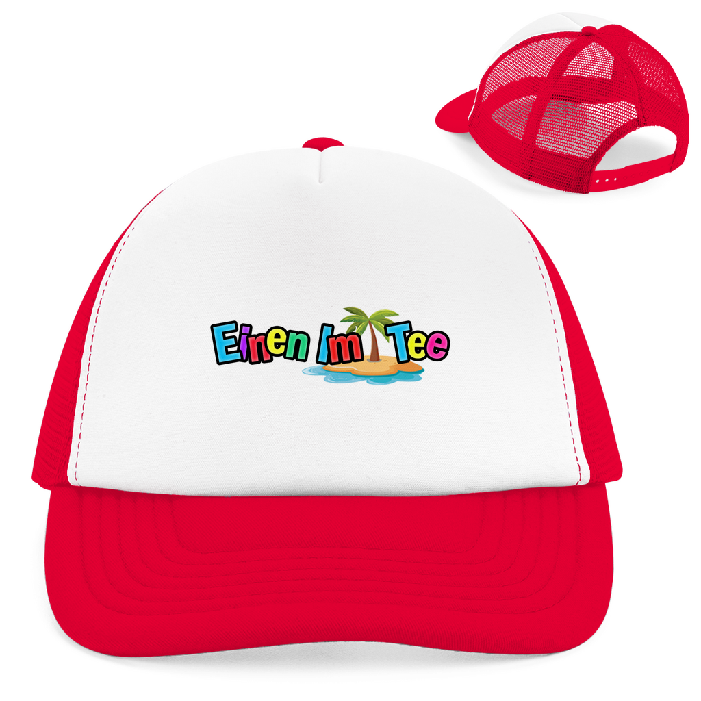"Einen Im Tee"  Retro Trucker Cap