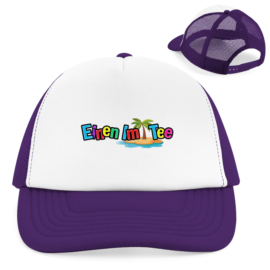 "Einen Im Tee"  Retro Trucker Cap