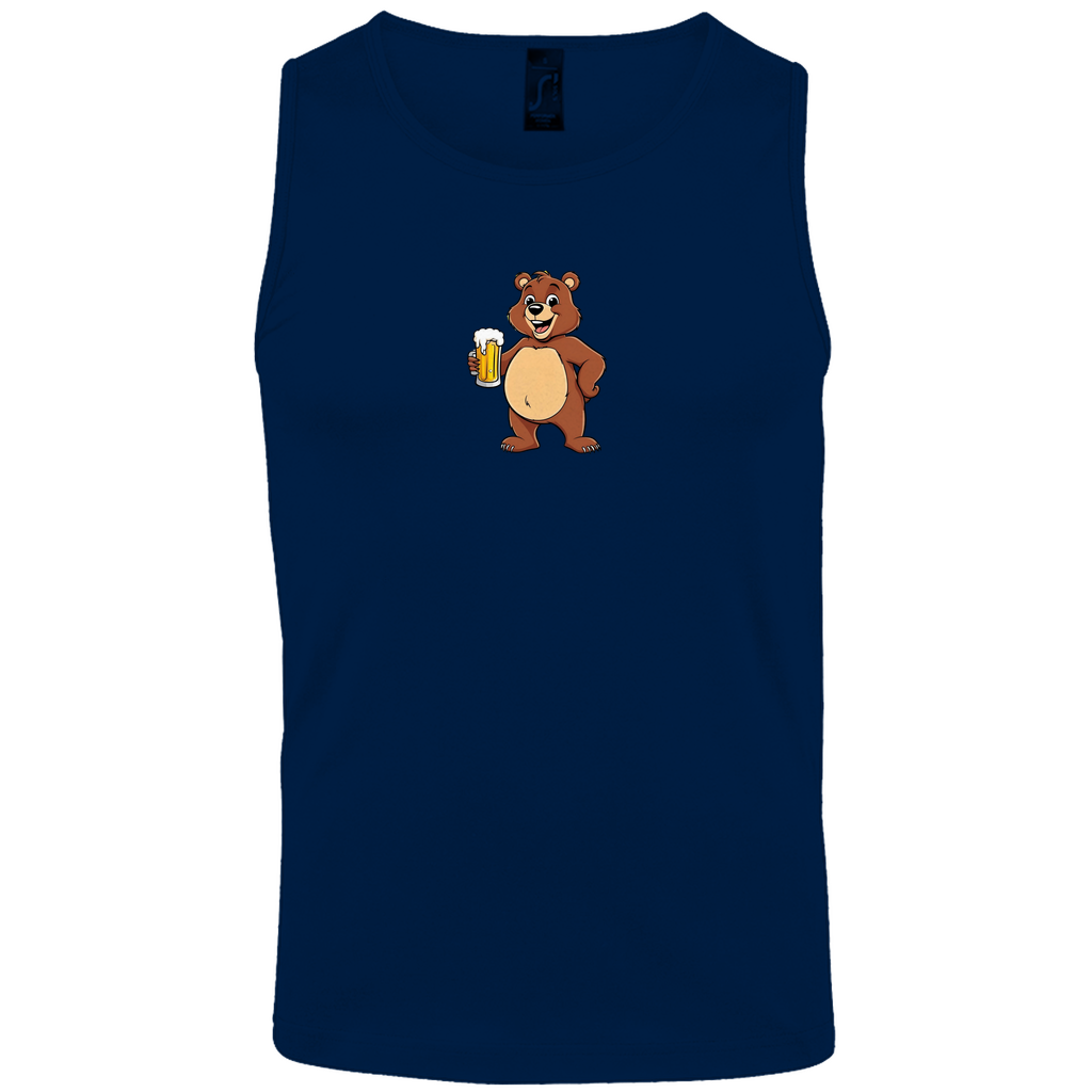 "Drinking bear" Tank-Top