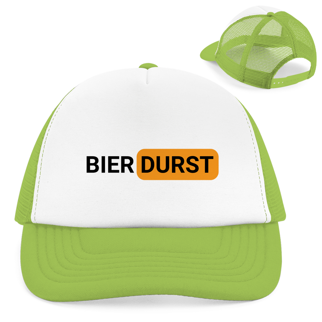 "Bier Durst" Retro Trucker Cap