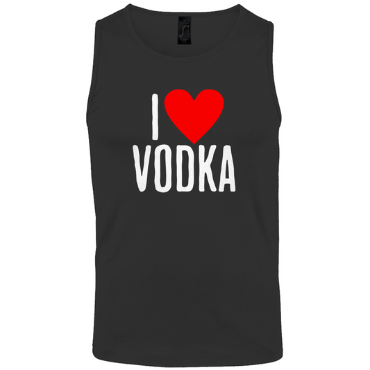 "I Love Vodka" Tank-Top