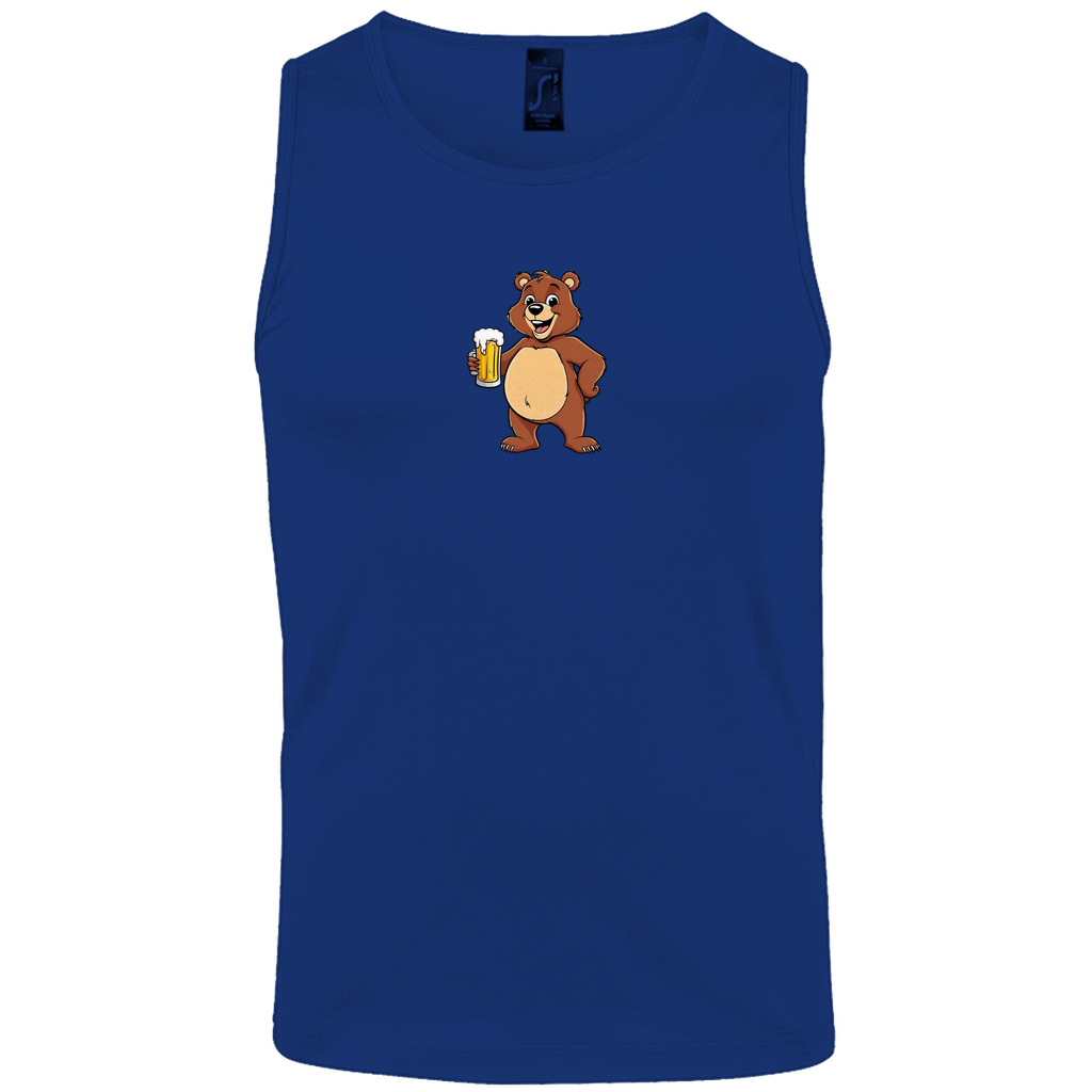 "Drinking bear" Tank-Top