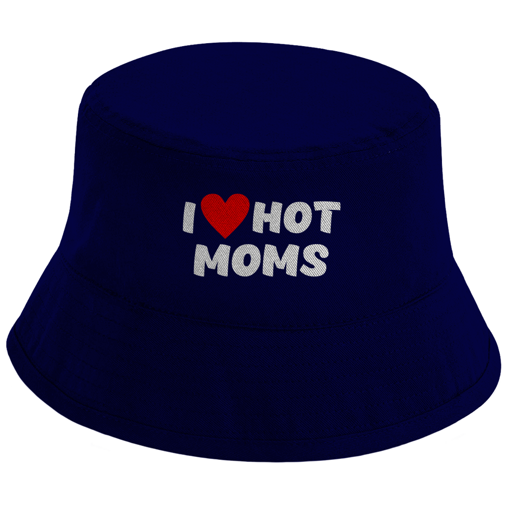 "I ❤ Hot Moms" Fischerhut