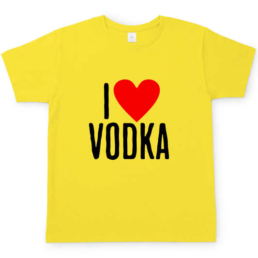 I ❤ Vodka | T-Shirt