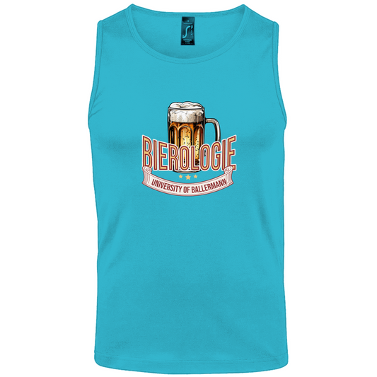 "Bierologie" Tank-Top