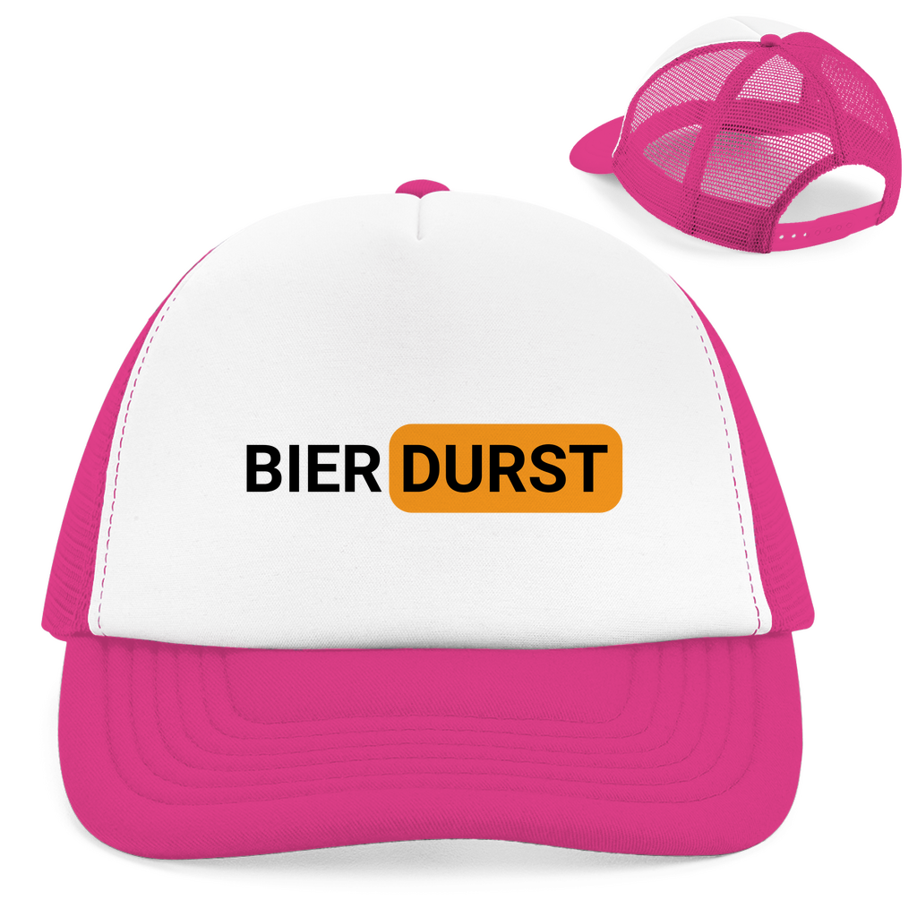 "Bier Durst" Retro Trucker Cap