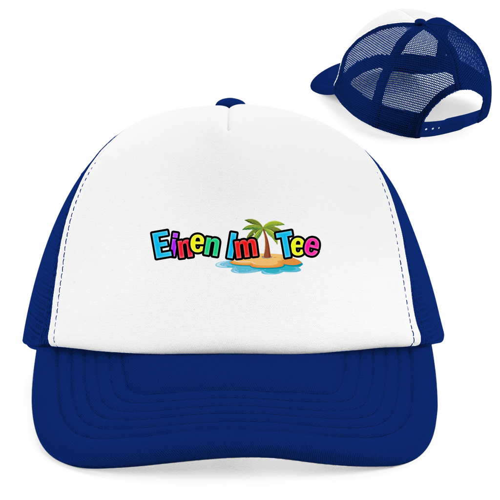 "Einen Im Tee"  Retro Trucker Cap