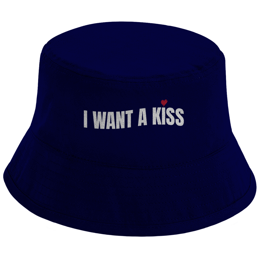 "I want a Kiss" Fischerhut