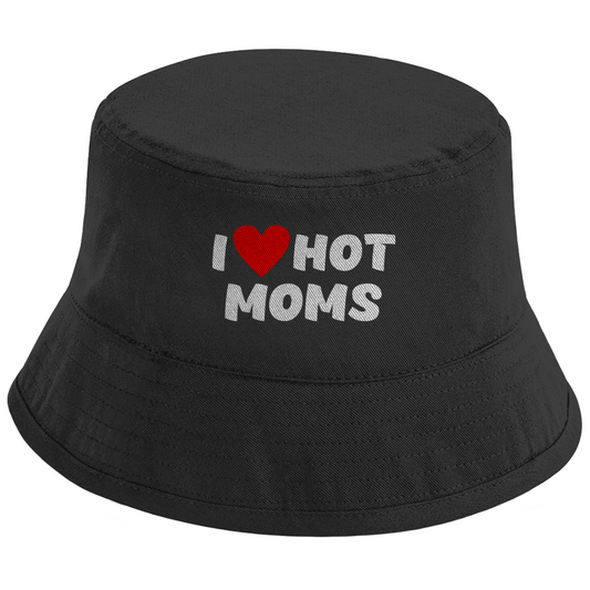 "I ❤ Hot Moms" Fischerhut