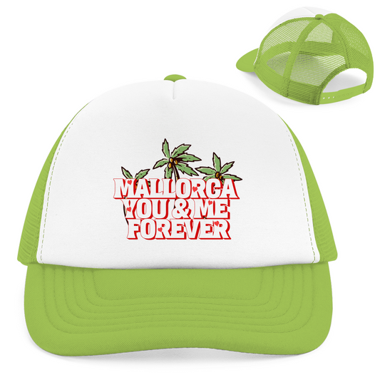 "Me & Mallorca Forever"  Retro Trucker Cap