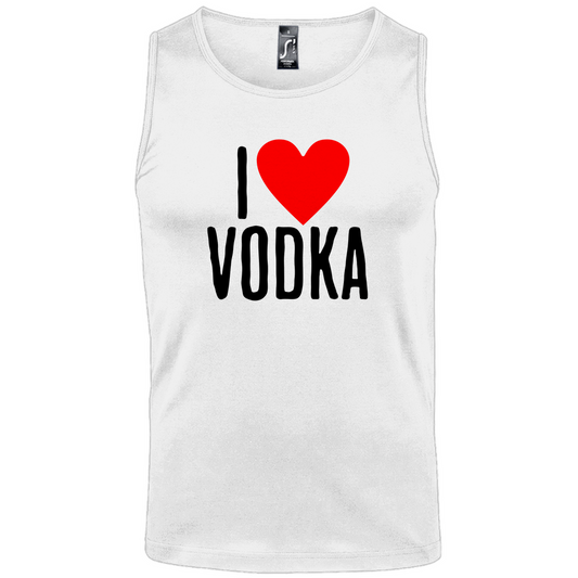 "I Love Vodka" Tank-Top