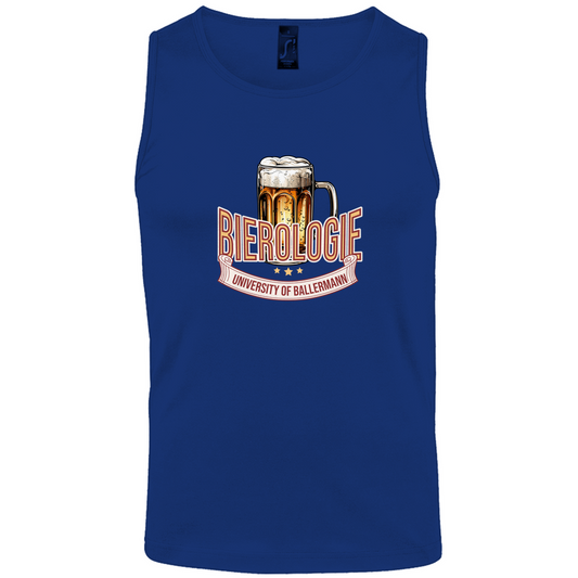 "Bierologie" Tank-Top