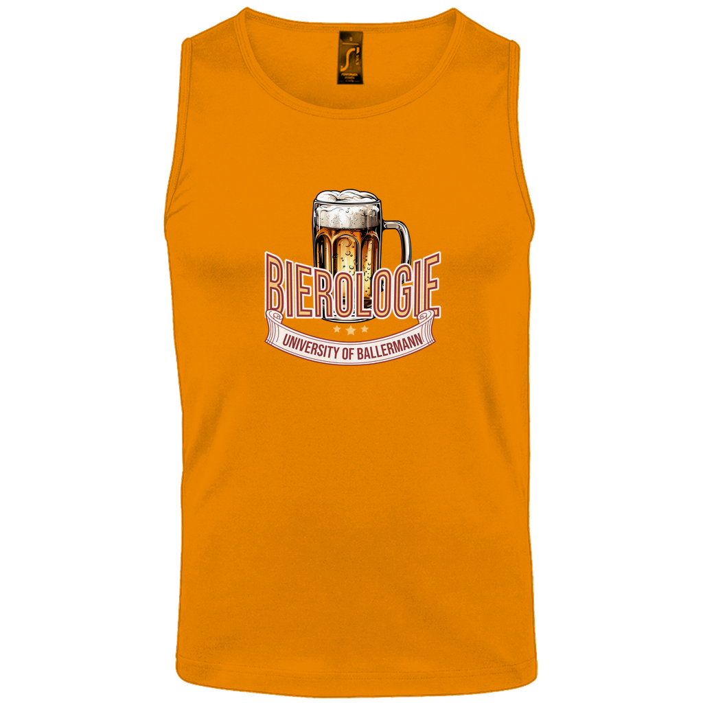 "Bierologie" Tank-Top