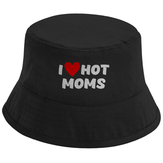 "I ❤ Hot Moms" Fischerhut