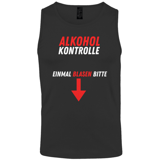 Alkohol Kontrolle | Tank-Top