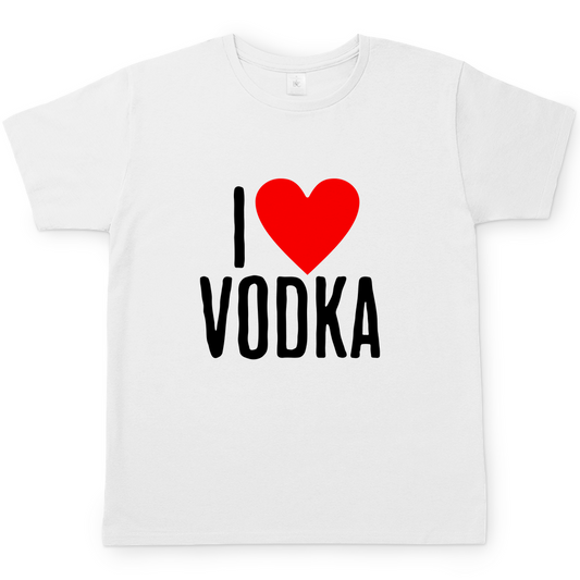 I ❤ Vodka | T-Shirt