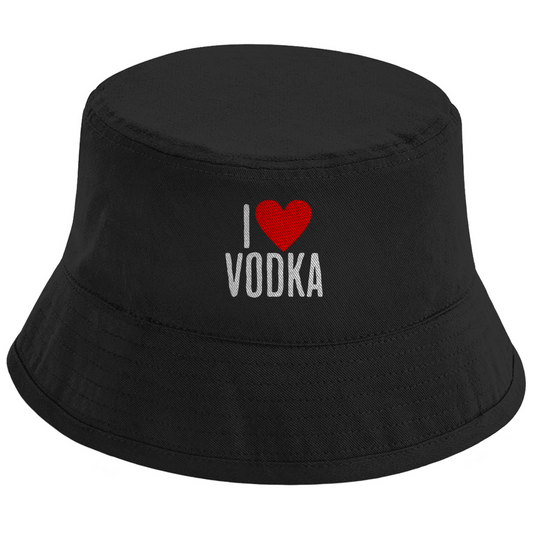 "I ❤ Vodka " Fischerhut