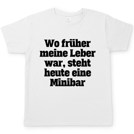 Minibar Leber | T-Shirt