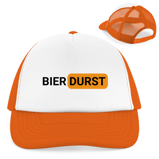 "Bier Durst" Retro Trucker Cap