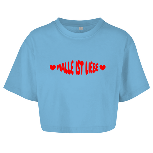 "Malle ist Liebe" Crop-Top