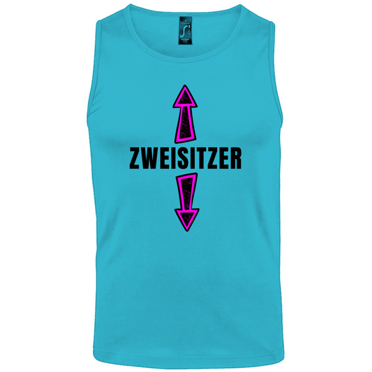 "Zweisitzer" Tank-Top