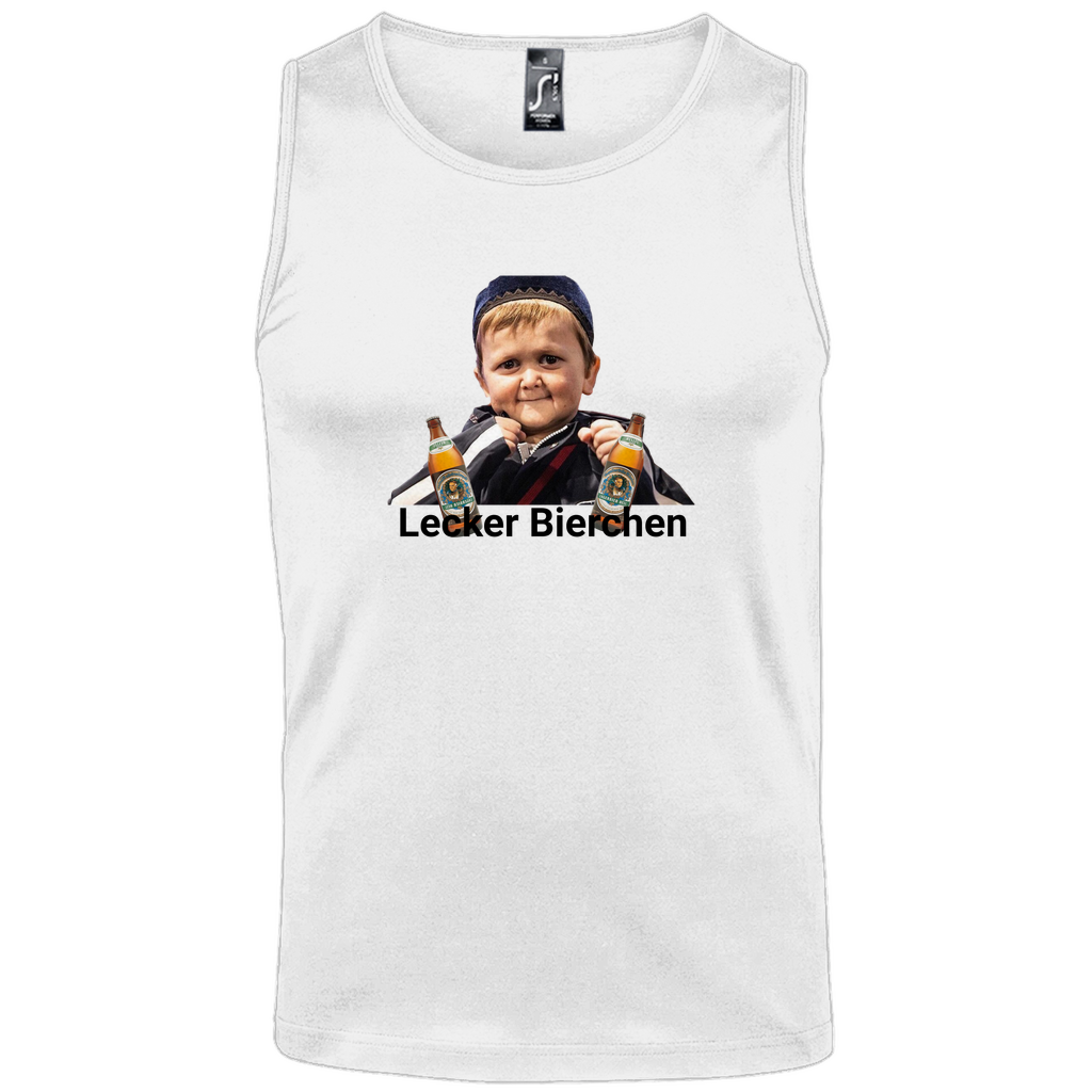 "Hasbulla Lecker Bierchen" Tank-Top