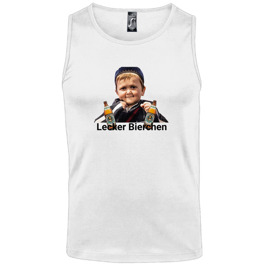 "Hasbulla Lecker Bierchen" Tank-Top