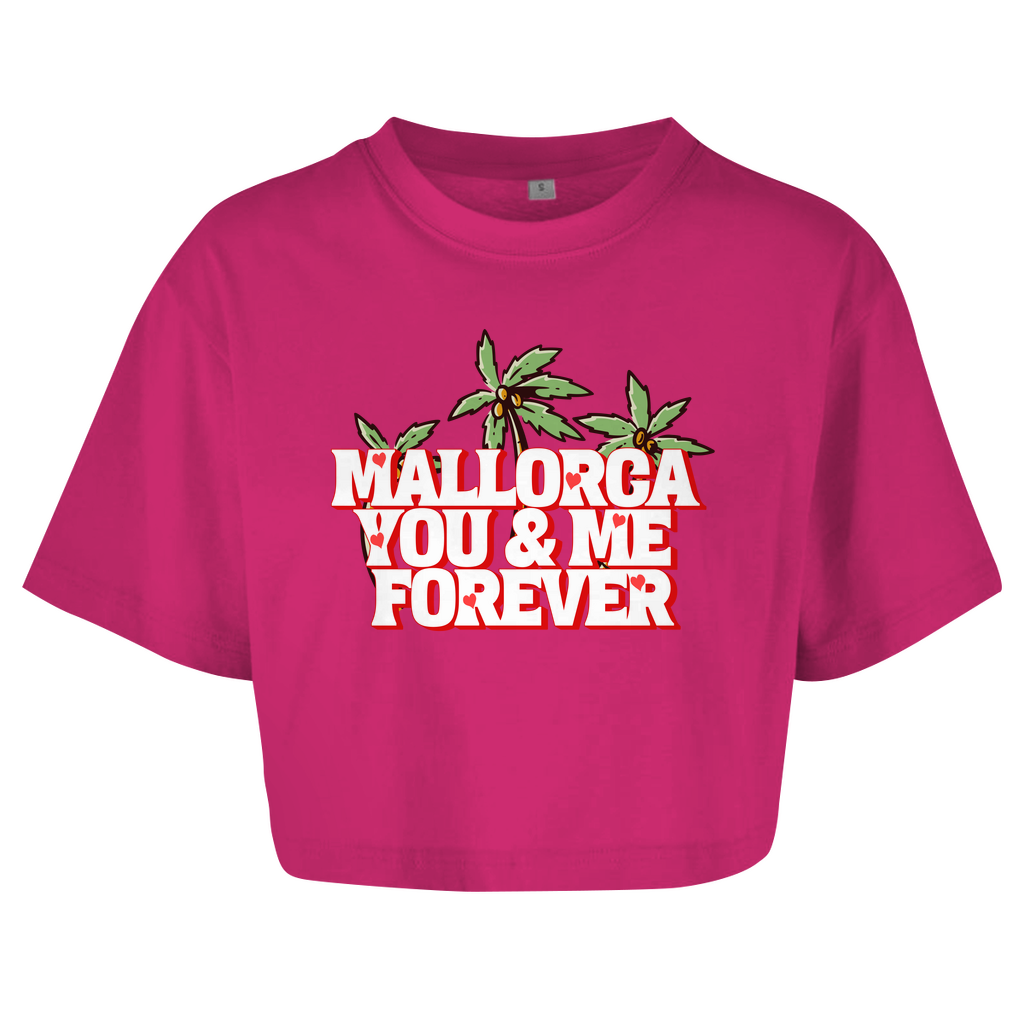 "Mallorca You&Me Forever" Crop-Top