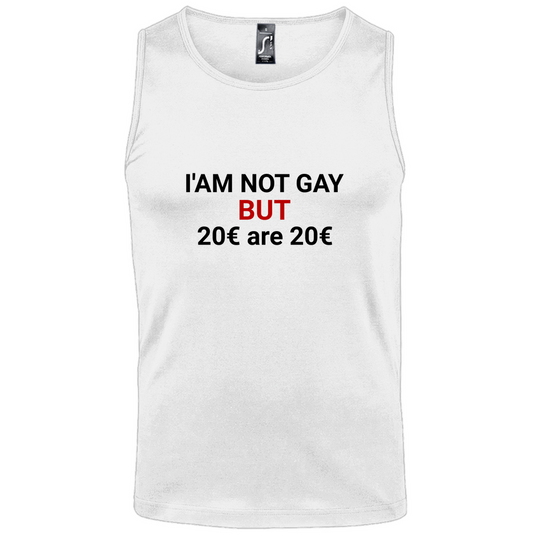 "20€ are 20€" Tank-Top