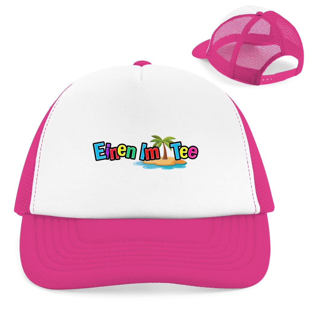 "Einen Im Tee"  Retro Trucker Cap