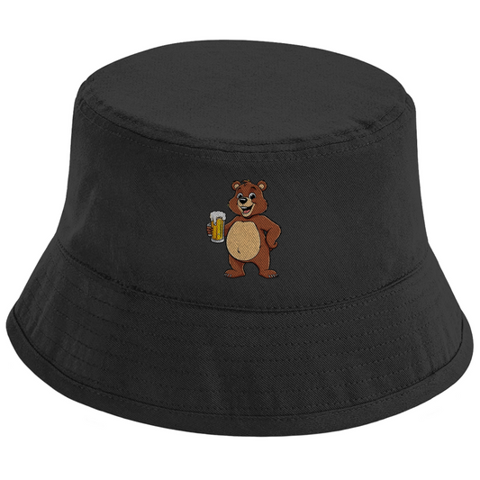 "Drinking bear" Fischerhut